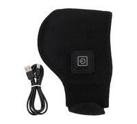 Heated Neck Pad | USB Charging Massager - Neck Heat Pad with Adjustable Strap | For Women Men Elderly Mother Wife During Travel Home Workplace Your