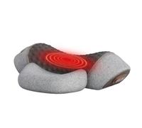 Heated Neck Pillow Ergonomic Massager for Relief