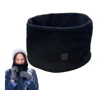 Heated Neck Scarf - 3 Temperature Modes Heated Neck Wrap | Usb Charging Winter Tube Scarf | Necck Warmer Snood | Cold Weather Tube Scarrf Washable for Outdoor Walks, Cold Commutes, Travel Warmth