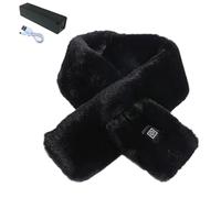 Heated Neck Scarf - Soft Electric Heating Scarf with 3 Settings - Fast Heating USB Heated, Warm Pad for Women
