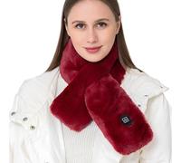 Heated Neck Scarf, Women's Heated Scarf | Rechargeable Heating Scarf,Fast Heating USB Heated Scarf, Warm Heating Pad for Women