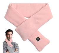 Heated Neck Warmer Cordless Heated Scarf Neck Warmer Portable USB
