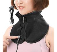 Heated Neck Wrap,3 Temp Settings Winter Cold Weather Heater - Electric Neck Heating Pad | for Women Men Mom Dad Senior Elderly Desk Workers