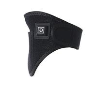 Heated Neck Wrap - Ergonomic Shoulder Relief, Type-C Powered Pad, Breathable Muscle Soother | Targeted Pein Management with Work, Exercise, Family Care Use