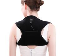 Heated Neck Wrap - Ergonomic Shoulder Relief, Type-C Powered Pad, Breathable Muscle Soother | Targeted Pein Management with Work, Exercise, Family Care Use