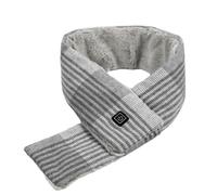 Heated Neck Wrap - Heated Neck Warmer | Heated Scarf for Women Rechargeable | Neck Warmer with 3 Heating Levels | Winter Warm Scarf for Men and