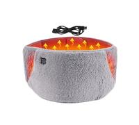 Heated Pad Belt - 41.34 Inch Wrap | Velvet Heating - Adjustable Temperature Relief for Menstrual Cramps Men Women Girls Home Office Travel Do