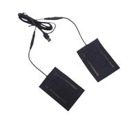 Heated Pad for Gloves - 5V Heated Liners, Electric Inserts for Warming Hands | Rechargeable Heated Pads our Gloves | For Office, Gàming, Hiking, Skiing, Fishing, Motorcycle, C