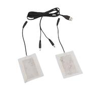 Heated Pad for Gloves - 5V Winter Warm Hand Warming Supplies, USB Heated Gloves Liner, Battery Powered Thermal Inserts for Home Office Cheek