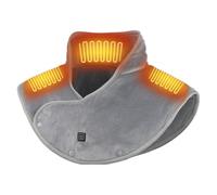 Heated Pad for Shoulder | 3 Temperature Settings Hot Compressed,Electric Heating Wraps for Neck | with Timer for Home, Office, Travel, Winter, Late Autumn, Apartment, Dormitory, Spa Center