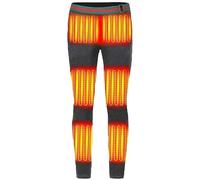 Heated Pants USB Electric Heated Long Johns with 8 Heating Zones 3 Temperature Settings Rechargeable Thermal Underwear(Men's,L/Large)