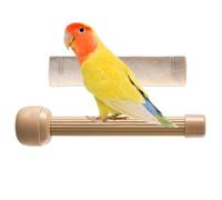 Heated Perch for Parrots Indoor Parakeet Cage Warming Stand