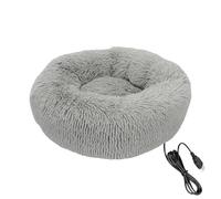 Heated Pet Bed - Electric Cat Sleeping Pad, Soft Washable Cushion | Warm Winter Design For Kitten Puppy And Small Animal, Calming Rest Gift, Cozy Indoor Comfort For Christmas Holiday, Safe Energy