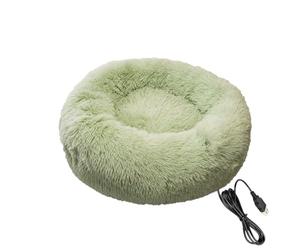 Heated Pet Bed - Thermal Pad for Dogs and Cats, Washable Soft Material, Even Heat Distribution with Protective Function | Small Pet Bed