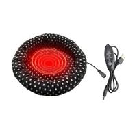 Heated Pet Bed, USB Heating Pad for Cat Dog,3Adjustable Timer Washable Warm | 5V low voltage with anti-bite cord,Costs pennies to run,3heat settings(35-55°C)with 4-hour auto shut-off prevents overheating