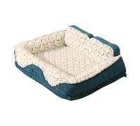 Heated Pet Bed Warm Pad For Dogs Cats Winter Thermal Comfort Mat Indoor Outdoor Cozy Sleeping Cushion With Bottom 72419
