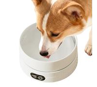 Heated Pet Bowl,4 Temperature Settings Pet Drinking Plate,Thermal Heated Water Bowl | for Chickens Ducks Birds Animals Kitten Puppy