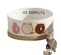 Heated Pet Bowl,Ceramic Travel Bowls Basic Bowls Outdoor Thermal Bowl - Safe Heated Water Bowl Heated Dog Bowl for Cats Dogs Rabbits Chickens
