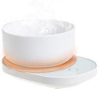Heated pet bowl Heated pet bowl Heated water dispenser Detachable dog and cat water dispenser Pet feeder USB type Large capacity Indoor and outdoor use Heating function 35 ℃ heated water dispenser A