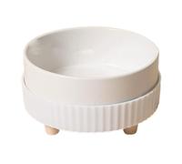 Heated Pet Food Bowl - Pet Hot Water Bowl, Outdoor Heated Dog Bowl | Quiet Electric Pet Water Bowl for Cats and Dogs,