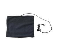 Heated Pet Mat | USB Electric Heating Mat,25x25cm with Thermostat Non-slip Waterproof Plush Dogs Heating Pad | For Means Dog Breeds Sleep
