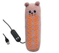 Heated Plush Animals - Heating Cushion with Adjustable Grip Heating Cushion | Plush USB Heating Mat with Timer, Heating Mat for C