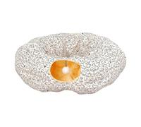 Heated Prt Cave Bed With Detachable Liner For Home Or Outdoor Use Cold Weather Bed Cave