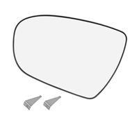 Heated Rear View Rearview Mirrors Glass Door Wing Side Mirror Glass Lens Left Right For Kia For Optima 2011 2012 2013 2014 2015 PYPFQUMQGR(Left Driver Side)