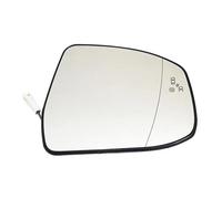 Heated Rearview Mirror Glass For Focus For MK2 Auto Accessories Door Wing Heating The Car Side Mirror Glass Blind Spot(Right side RH)