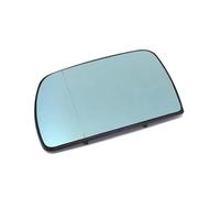 Heated Rearview Mirror Glass For Range For Rover For L322 For Vogue 2002-2006 Left Right Side Blue Heated Wing Mirror Glass Wide Rearview(1pc Left)