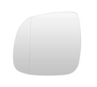 Heated Rearview Mirror Glass For Sienna 2011-2019 1PC White Mirror Glass Right Left Rearview Heated Function Waterproof Large Vision(Left)