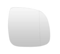 Heated Rearview Mirror Glass For Sienna 2011-2019 1PC White Mirror Glass Right Left Rearview Heated Function Waterproof Large Vision(Right)