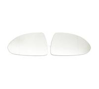 Heated Replacement Mirror Glass for SL-CLASS (R129) 1998-2001 Heated, OEM Fit Side View Mirror Insert Lens 2-Piece Set