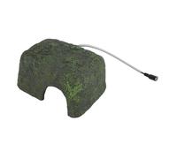 Heated Reptile Cave, Reptile Thermal Rock with Resin 3W Easy to Effective for the Snake (#1)