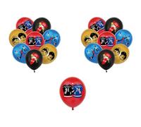 Heated Rivalry Birthday Decorations Kits Party Decorations Kit Birthday Banner Letter Balloons Cake Topper Party Supplies Fan Meeting Hockey Romance Decor for Fans Heated Rivalry Merch A04