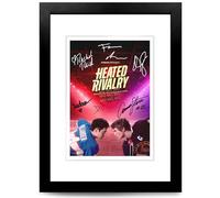 Heated Rivalry Cast Signed Photo Poster A4/A3 Print Picture Display Framed Autograph Memorabilia Gift TV Fans (A4 Framed & Mounted)