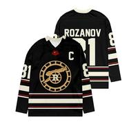 Heated Rivalry Hockey Jersey Shane Hollander & Ilya Rozanov Jersey Vneck Sweatshirt Men/Women Sport Pullover Unisex Long Sleeve Sports Inspired Shirts for Fans