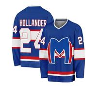 Heated Rivalry Hockey Jersey Shane Hollander & Ilya Rozanov Jersey Vneck Sweatshirt Men/Women Sport Pullover Unisex Long Sleeve Sports Inspired Shirts Heated Rivalry Merch for Fans