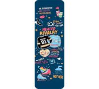 Heated Rivalry Inspired Bookmark Merch, Hockey Romance Stuff, Ilya Rozanov 81 & Shane Hollander 24, Book Lover Gift, Birthday Easter Gift
