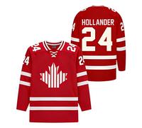 Heated Rivalry Jersey Hollander Ilya Rozanov Hockey Jersey 09-red M