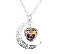 Heated Rivalry Necklace Hockey Romance TV Shane Hollander & Ilya Rozanov Merchandise Heated Rivalry Merch Y2K Necklace Pendant Inspired Merch for Fans