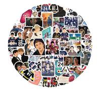 Heated Rivalry Stickers Heated Rivalry Merch Hockey Romance M/M Movie 60pcs Waterproof Vinyl Stickers for Water Bottle, Luggage, Laptop, Phone Gifts for Fans A01