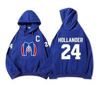 Heated Rivalry TV Hoodies Shane Hollander 24 Llya Rozanov 81 Scott Hunter 21 Sweatshirt Montreal Metros Boston Raiders Clothing (500180-dark-blue,L)