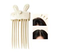 Heated Root Booster Travel Clip - 2 Heat Wireless Volumizing Styler | USB Rechargeable Hair Root Lifter for Fine Flat Hair - Instant Volume, Cordless Design, Perfect for Office & Trips