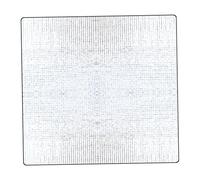 Heated Rugs for Cold Floors, Foam Foil Camping Mat 79x 79 Inch Thickened Thermal Insulation Waterproof and Moisture-Proof Easy Clean Camping Mat for, Foam Sleeping Mats
