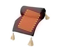 Heated S- Electric Heating Scarf, 3-Speed Body Warmer, Heating Towels, Portable, Wireless Heated Blanket Wraps for Women, Office, Home Travel, Winter, Inner Neck, Shoulder, Camping, Outdoor, Free