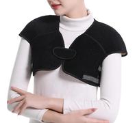 Heated Scarf, Adjustable Ergonomic Warmer, Powerless Warm Neck Scarf - For Adults, Men, Neck, Shoulders, Office, Apartment, Dorm, Travel, Cycling, Hiking, Outdoor, Camping