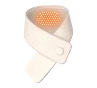 Heated Scarf for Men - Adjustable 3 Temperature Warmer | Mugwort Heated Neck Pad | for Men Winter Cold Weather Skiing Running Outdoor Christmas Stocking Stuffer