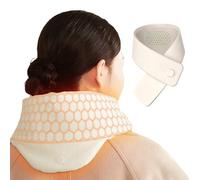 Heated Scarf for Men - Adjustable 3 Temperature Warmer,Mugwort Heated Neck Wrap,for Winter Cold Weather Skiing Running Outdoor Christmas Stocking Stuffer