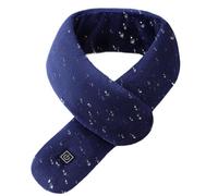 Heated Scarf for Men | Neck Warp Rapid Heating Pad | with 3 Temp Settings Heated Scarf for Women Rechargeable | for Cold Weather Winter Christmas Skiing Running Travel Outdoor